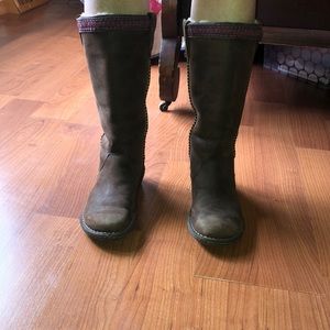 Brown Ugg boots